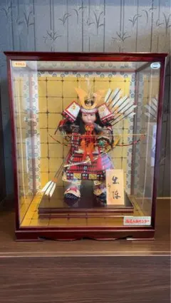 白馬 五月人形 ガラスケース入り - メルカリ