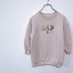 GAP ディズニーコラボ ピンク スウェット キッズ120サイズ 秋 上品可愛い