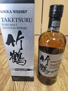 NIKKA TAKETSURU ピュアモルトウイスキー 750ml - メルカリ