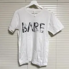 【Dignite collier】BARE プリント 半袖 Tシャツ ホワイトのサムネイル