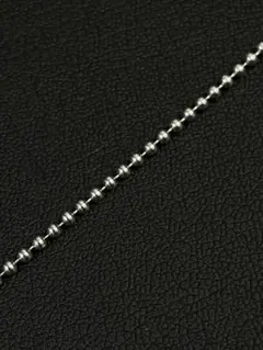 1.5mm玉ボールチェーン　60cm