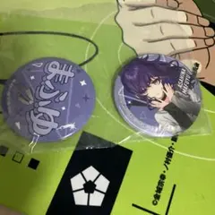 シ*ア様 プロセカ　vol.7くじ　朝比奈まふゆ　缶バッジ