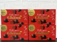 ロッテ 大粒で味わうガーナ 4箱セットのサムネイル