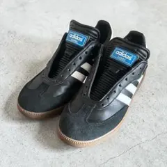 ［美品］adidas Samba ゴルフシューズ26.5サイズ