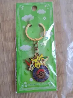 希少✨️ポケモンセンター トーキョー限定 ロゴキーホルダー 2003年