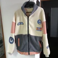 フリースジャケット・ボアジャケット新品未使用Lサイズ