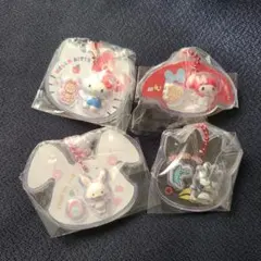 サンリオ ミニチュアパッケージチャーム 【4点セット】