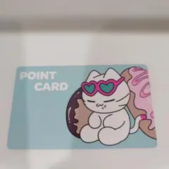 ギャルネコ　ポイントカード