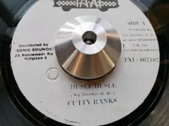 レゲエ　レコード　CUTTY RANKS / HUSLE HUSLE