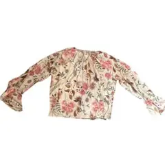 【H&M】 シャツブラウス