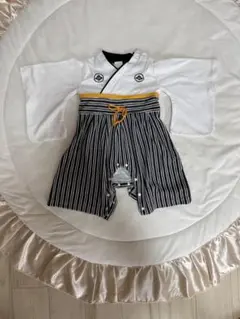 袴風 ロンパース ベビー服 記念撮影のサムネイル