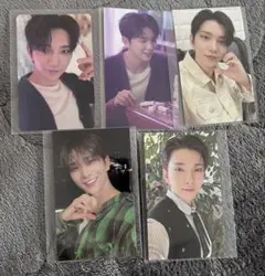 SEVENTEEN ジョシュア 来場者限定 東京 福岡 トレカセット