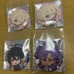 あんスタ アニカフェ 缶バッジ 英智/みか/アドニス