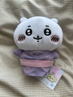 ちいかわ 浴衣ぬいぐるみ うさぎ - メルカリ