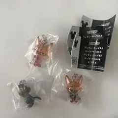 ズートピア2 めじるしアクセサリー　ニック　ニブルズ3体セット
