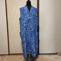 ぶどう様専用 kitta 草木染め カシュクールワンピースノースリーブ