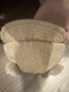 petit main ベビー帽子 46cm ベージュ