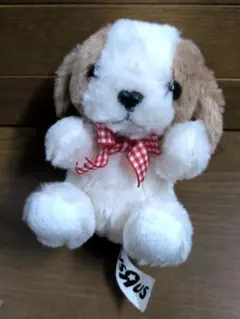 トイザらス　ぬいぐるみ　アニマルアレイ　AnimalAlley 子犬　仔犬　希少 トイザらス ぬいぐるみ アニマルアレイ AnimalAlley 子犬 希少 - メルカリ
