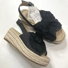 【新品未使用】ピンクハウス リボン 黒デニムサンダル/2025年 27500円 2025年最新】PINK HOUSE サンダルの人気アイテム - メルカリ