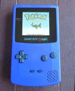 Nintendo ゲームボーイカラー パープル IPS液晶&ガラスプロテクター