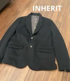 INHERIT テーラードジャケット ブラック 42