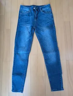 antiqua レディース ストレッチ スキニーデニム パンツ ブルー Sのサムネイル