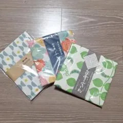 綿100%ふきん3枚セット