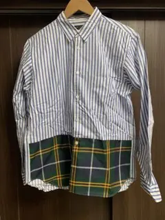 コムデギャルソン ストライプシャツ S