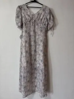 crayme✨ water color tulip dress ワンピース