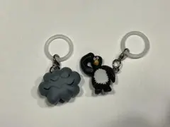 DAISUKE KONDO めじるしアクセサリー 雲とペンギンセット