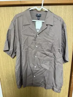 H&M リヨセルブレンド リゾートシャツ　新品未使用