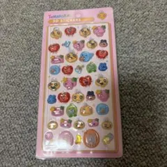 Tamagotchi 3Dステッカー