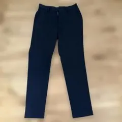 グリーンレーベルリラクシング　ケーブルパンツ　ネイビーXS