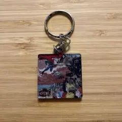 King Gnu CD JACKET ACRYLIC KEYCHAIN 飛行艇 - メルカリ
