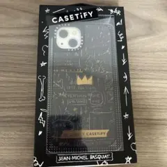 iPhone13 BASQUIAT × CASETiFY iPhoneケース