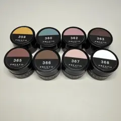 PRESTO カラージェル 6個セット FLUFFY TEXTURE - メルカリ