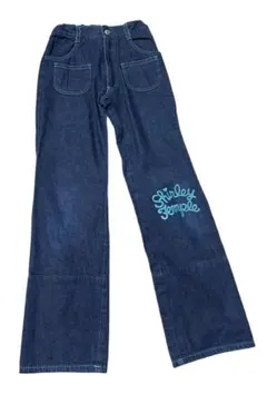 Shirley Temple シャーリーテンプル　デニム　パンツ　Gパン　130