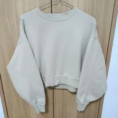 FREAK'S STOREベージュ トレーナー