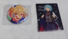 あんスタ　缶バッジ　クリアカード　仁兎なずな　紫之創