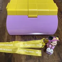 【未使用】ディズニー　ポップコーンバケット　バケーションパッケージ限定品