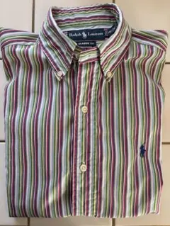 Ralph Lauren BDシャツ　ストライプ　クラシックフィット