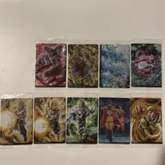 ドラゴンボールイタジャガカードまとめ売り