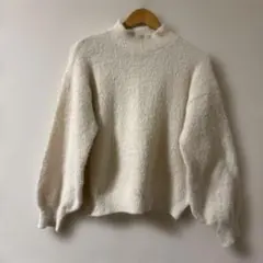 earth music&ecology ハイネックニット