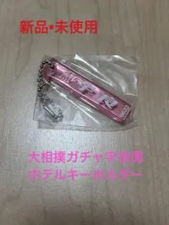 大相撲ガチャ　宇良　ホテルキー風キーホルダーのサムネイル