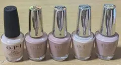 OPI　ネイルラッカー　ピンク系　5本セット　バラ売り可