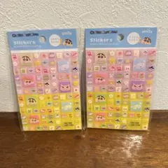 クレヨンしんちゃん シール 2枚セット