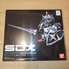 SDX フルアーマーナイトガンダム SDガンダム外伝 中古 一部パーツ欠品
