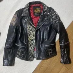 2025年最新】acdc レザー ジャケットの人気アイテム - メルカリ