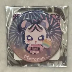 【匿名配送】プリキュア　プリスト　缶バッジ　きらめく夏祭り　キミプリ　メロロン
