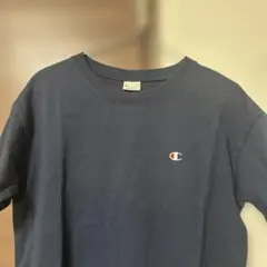【Champion】クルーネックTシャツワンピース